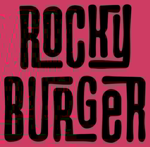 rocky burger - image 1 - student project
