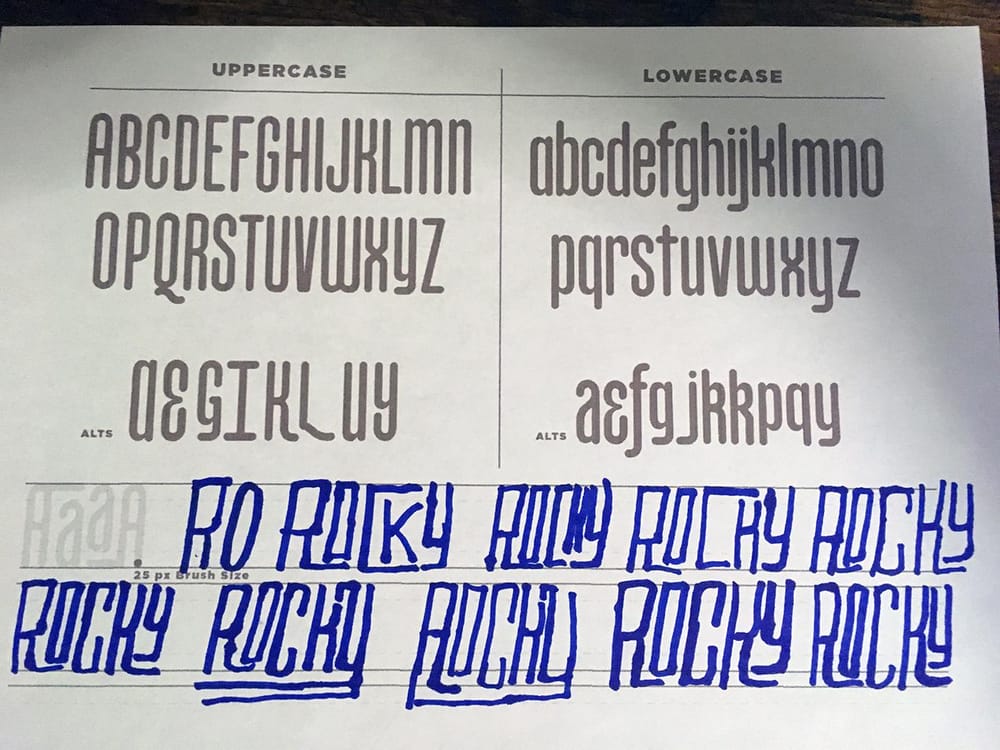 rocky burger - image 7 - student project