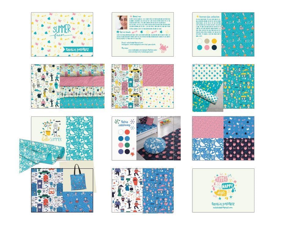 Summer fun collection - image 2 - student project