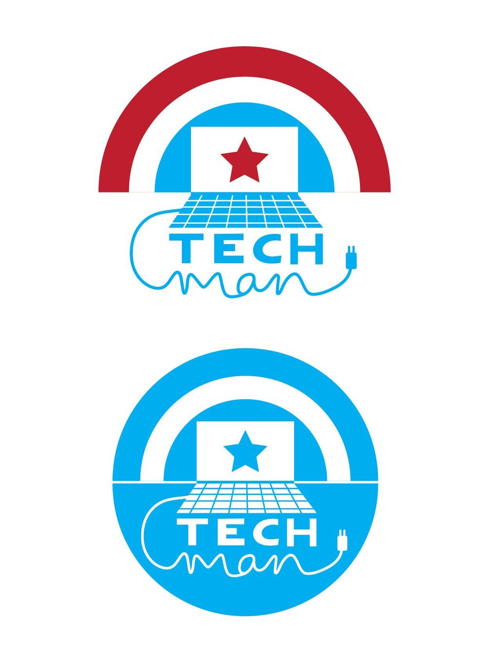 Pickle jar hero and Tech Man Skillshare Student Project