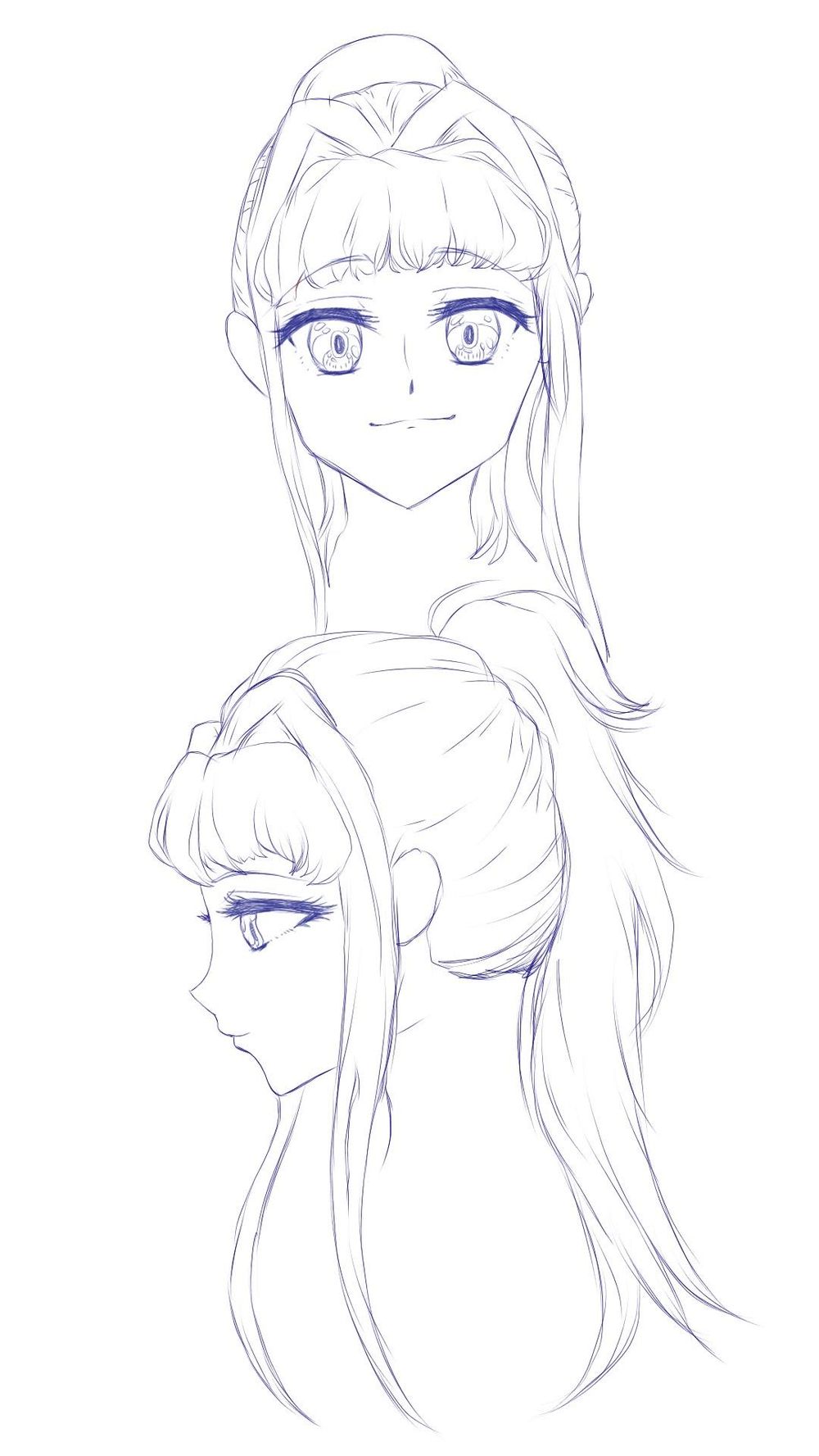side and front view practice - image 1 - student project
