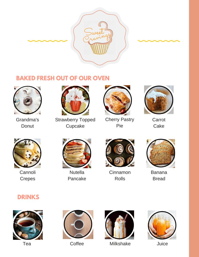 Sweet Cravings - image 2 - student project
