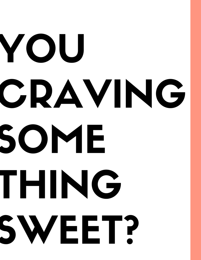 Sweet Cravings - image 3 - student project