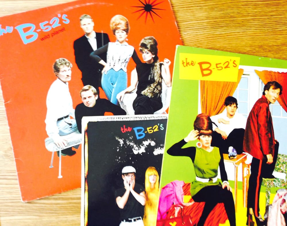 The B-52's poster - image 1 - student project