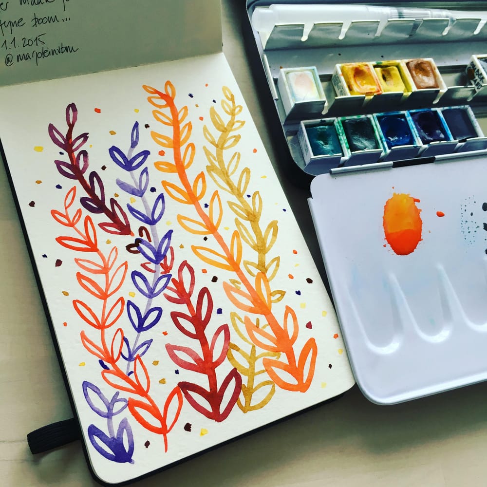 Sketchbook Magic II - inviting the muse - image 2 - student project