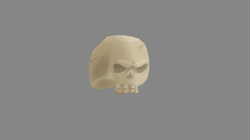 Skull - image 1 - student project