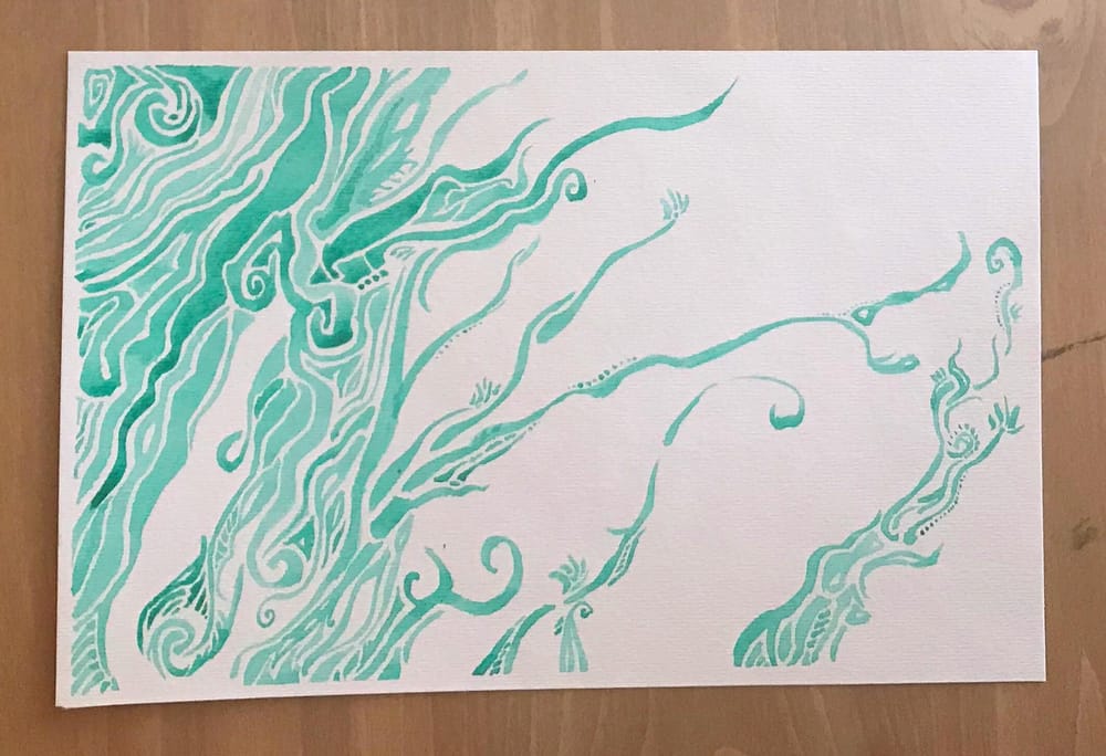 Watercolor practice sheets | Skillshare Student Project