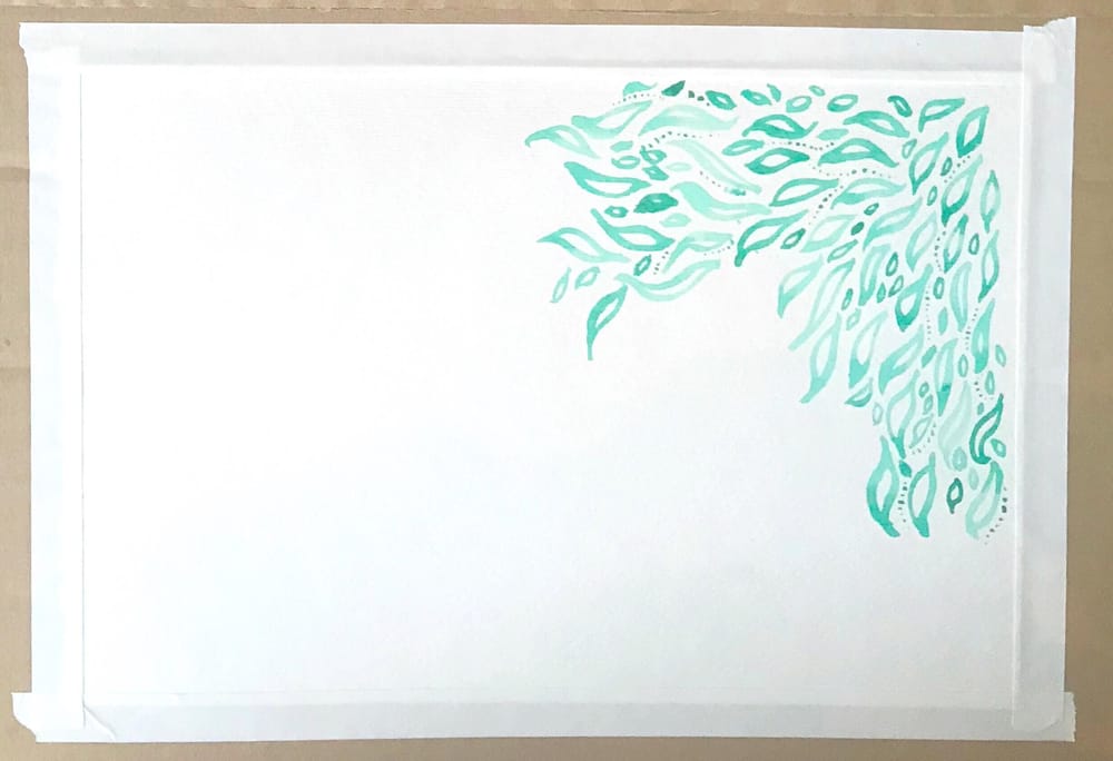 Watercolor practice sheets | Skillshare Student Project