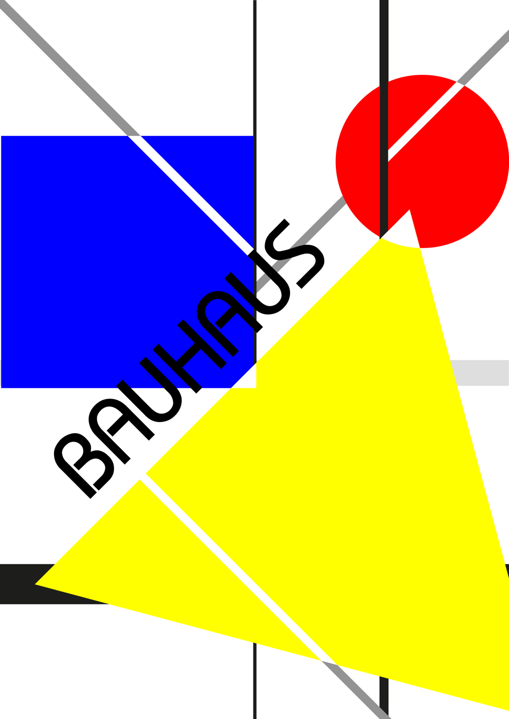 BAUHAUS - image 1 - student project