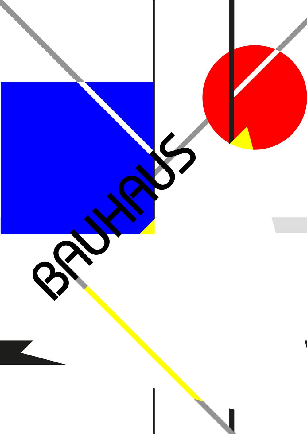 BAUHAUS - image 2 - student project