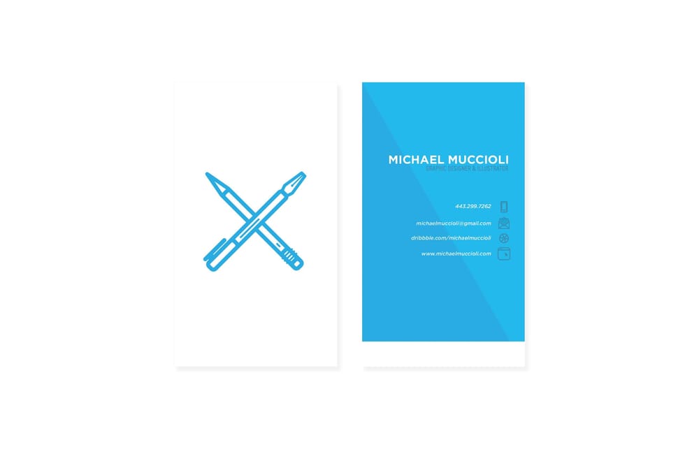 Freelance Business Card - image 5 - student project
