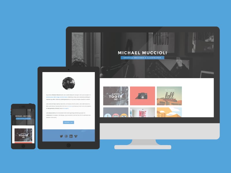 Freelance Business Card - image 6 - student project