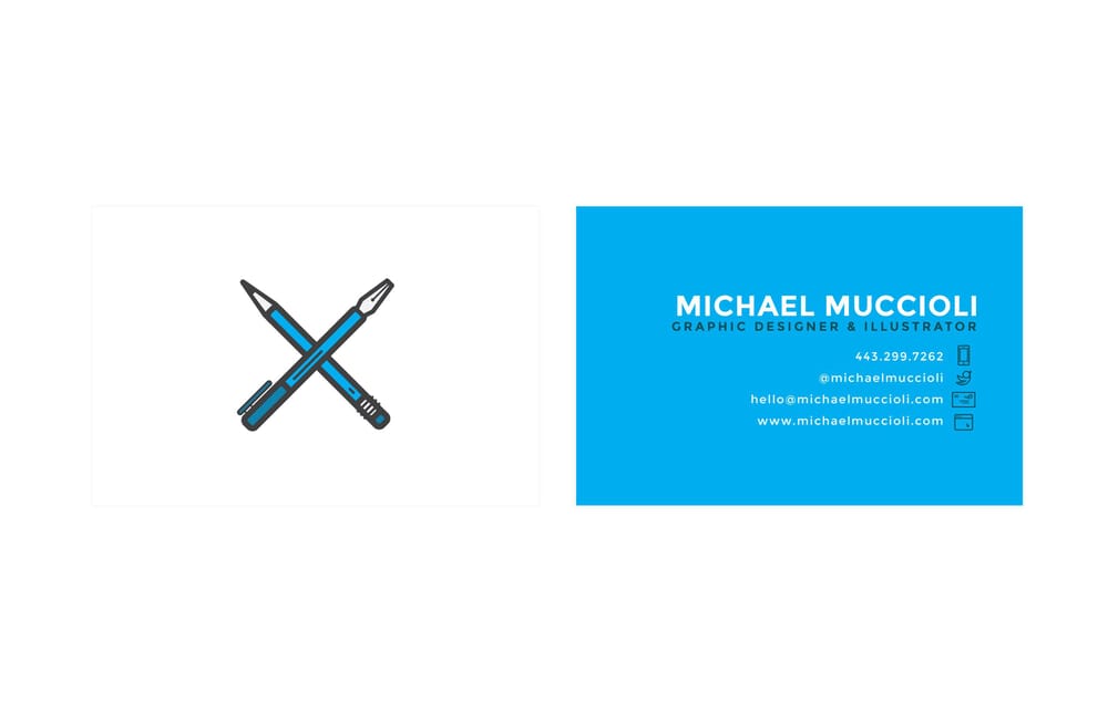 Freelance Business Card - image 7 - student project