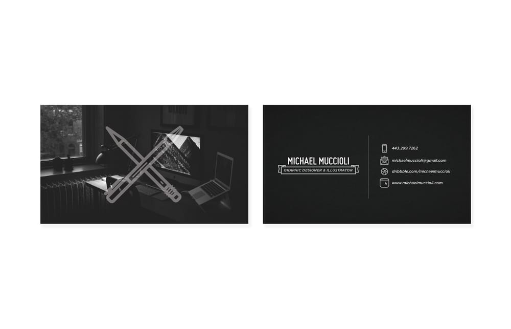 Freelance Business Card - image 3 - student project