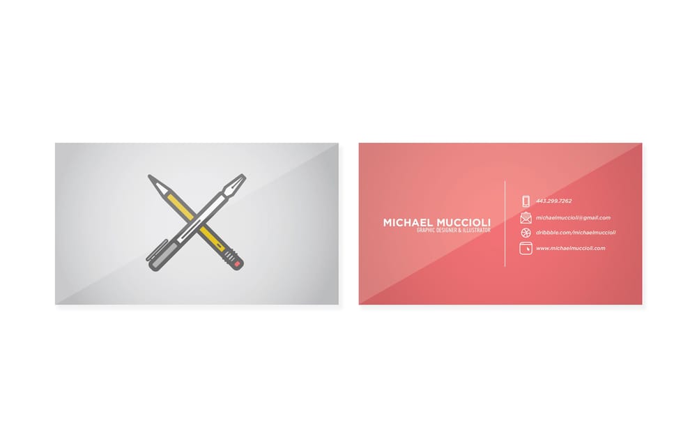 Freelance Business Card - image 1 - student project