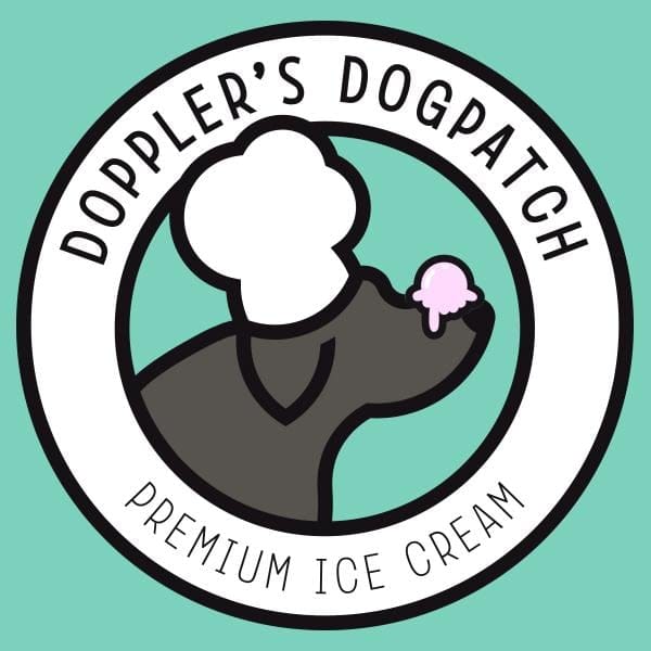 Logo for an ice cream company - image 1 - student project