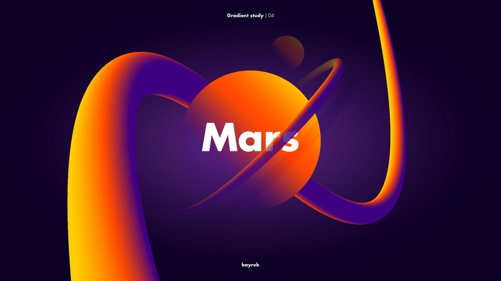 Gradients study - image 7 - student project