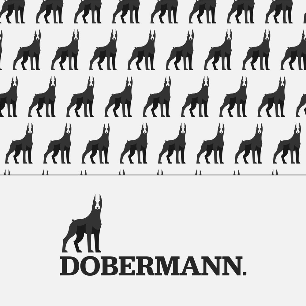 Doberman - Animal Mark - image 4 - student project