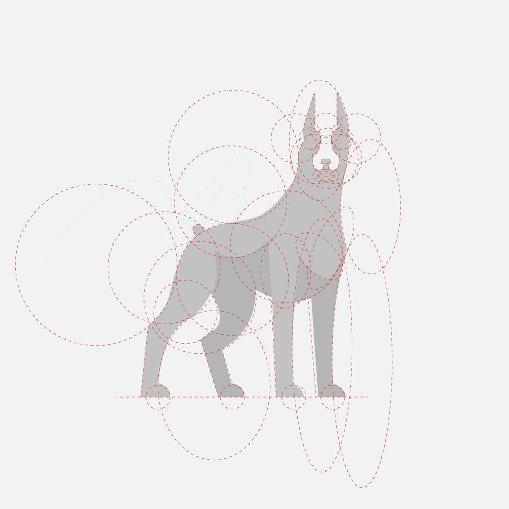 Doberman - Animal Mark - image 3 - student project