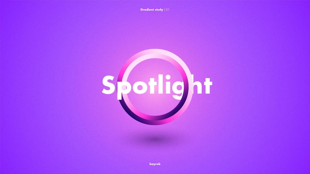 Gradients study - image 1 - student project