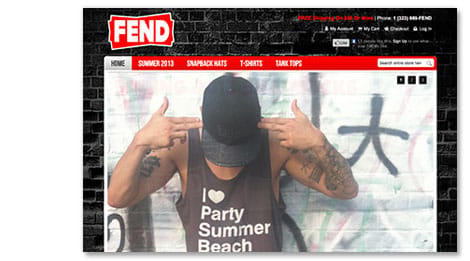 FEND: Ambitious x Rebel - image 9 - student project