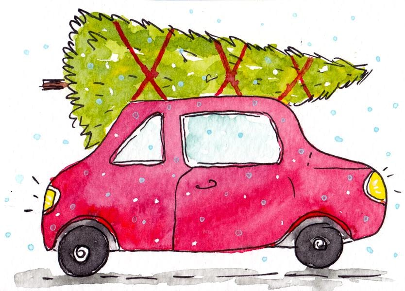 Christmas cards - image 3 - student project