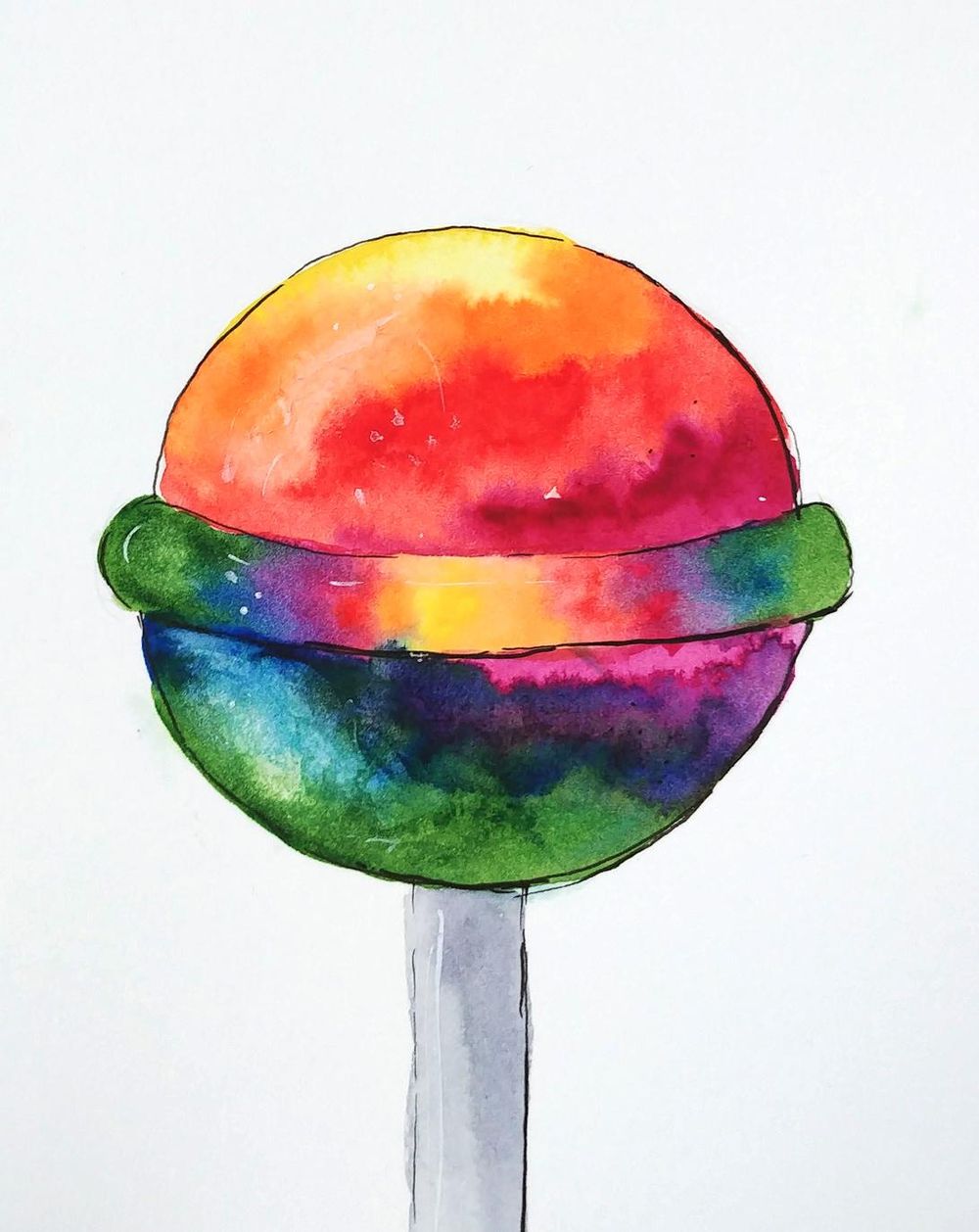Rainbow sweets - image 2 - student project