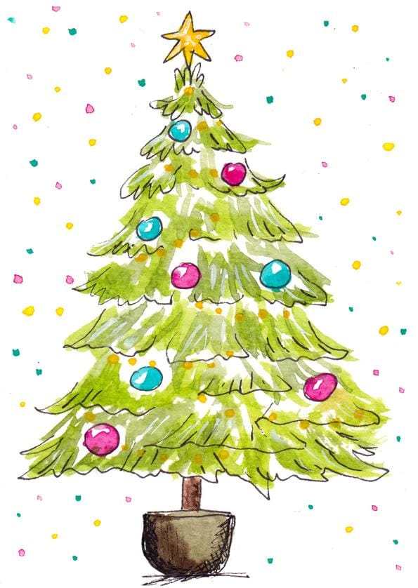 Christmas cards - image 4 - student project