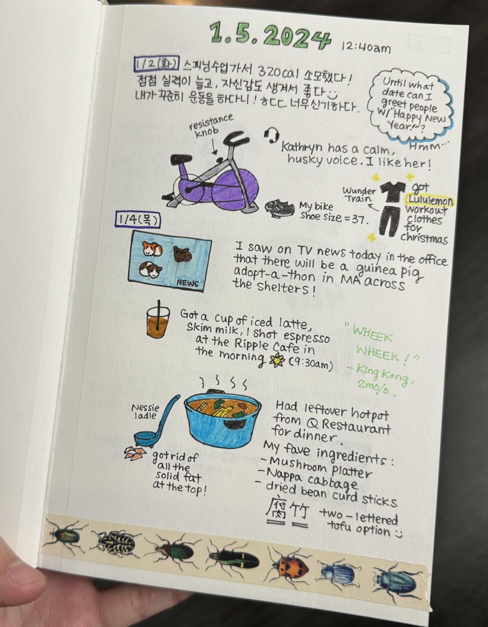 Daily visual journal - image 1 - student project