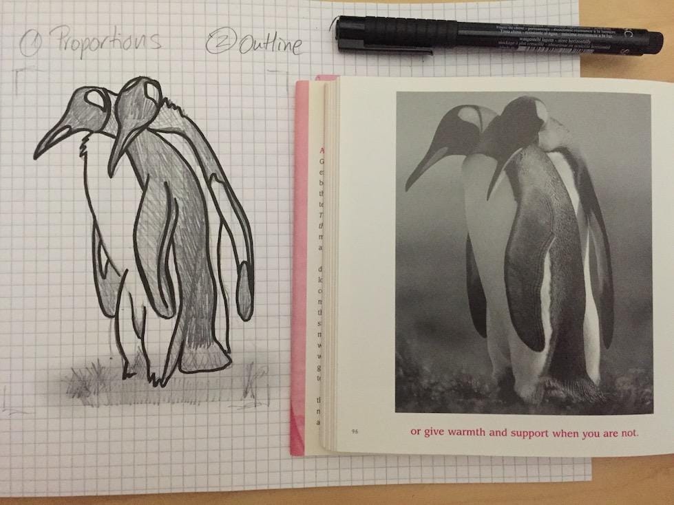 Penguins! - image 4 - student project