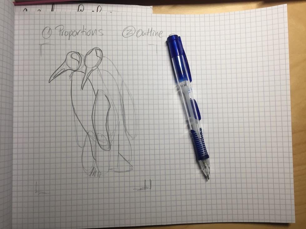 Penguins! - image 2 - student project
