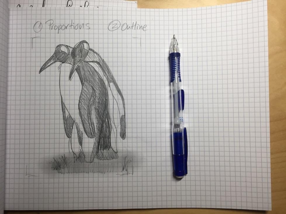 Penguins! - image 3 - student project