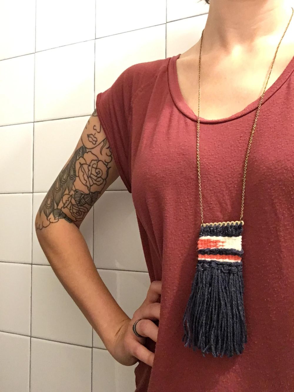 Weaving Small - image 1 - student project