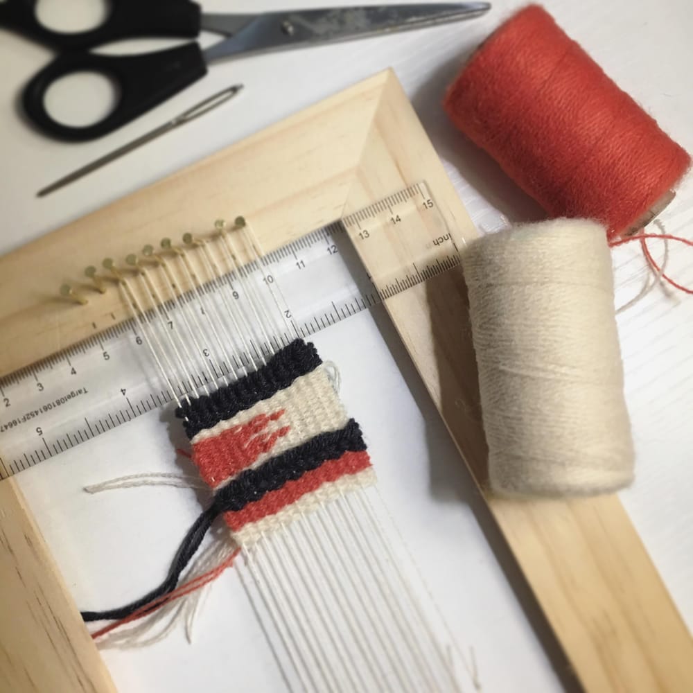 Weaving Small - image 2 - student project
