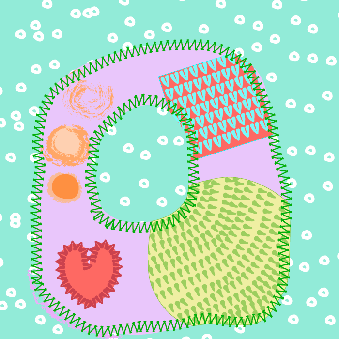 "O" - image 1 - student project