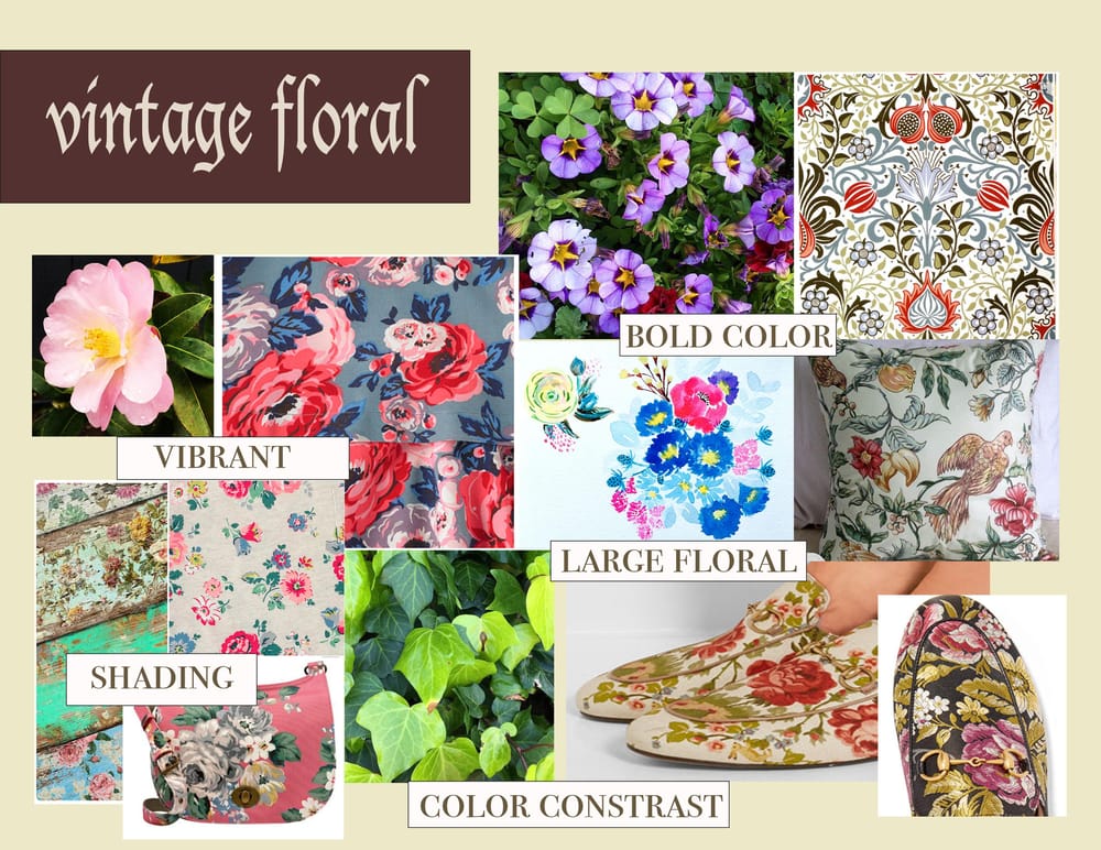 Pattern Design Session - Vintage Peonies - image 8 - student project