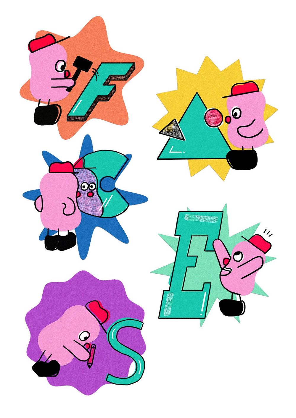 Illustration - image 2 - student project
