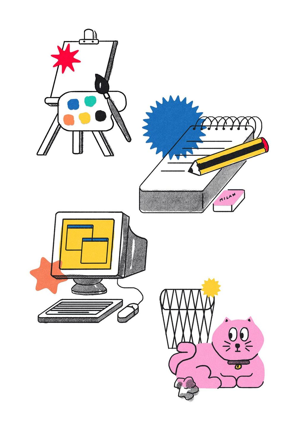 Illustration - image 1 - student project