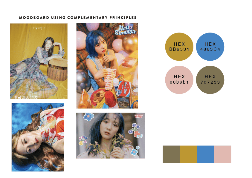 Moodboards - image 1 - student project