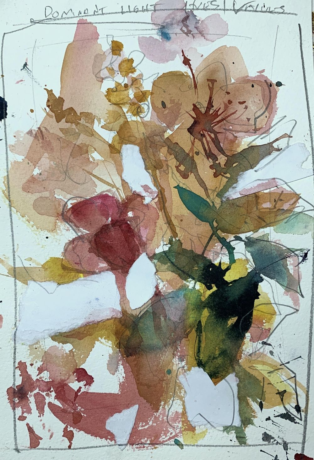 Color Harmony With Watercolors - image 6 - student project