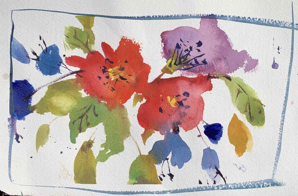 Color Harmony With Watercolors - image 10 - student project