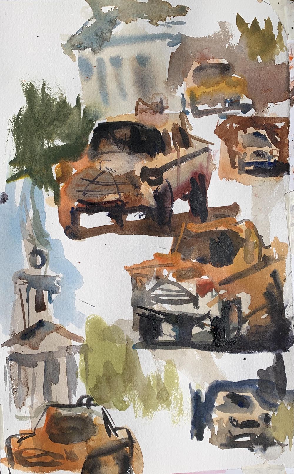 Watercolor Workout Course Project - image 16 - student project