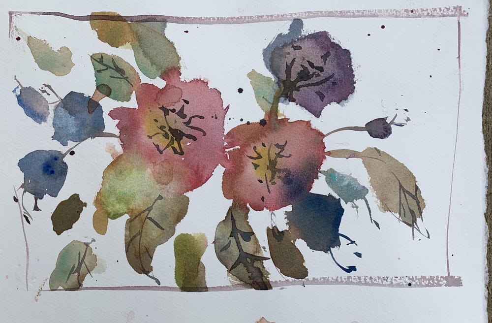 Color Harmony With Watercolors - image 9 - student project