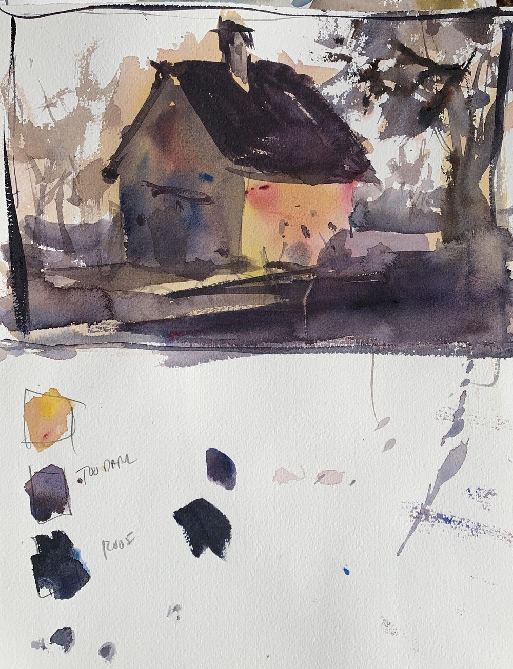 Watercolor Workout Course Project - image 14 - student project