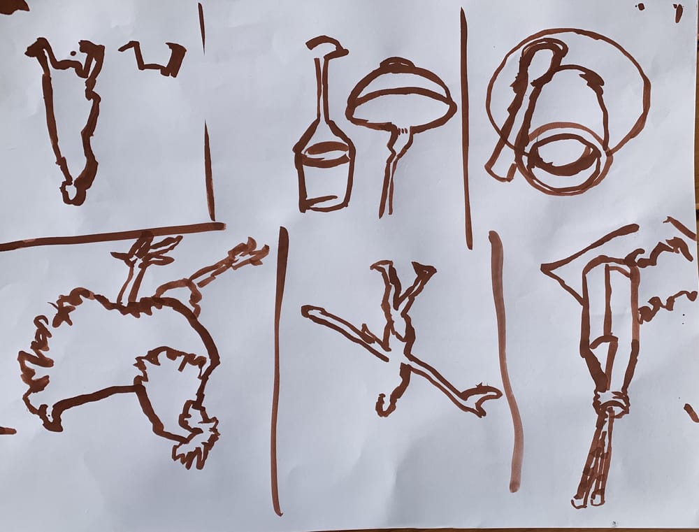 Fun Drawing Exercises - image 1 - student project
