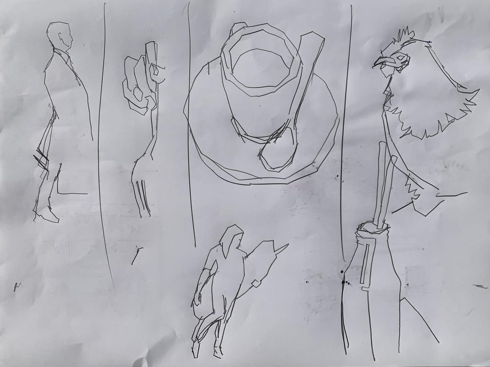 Fun Drawing Exercises - image 3 - student project