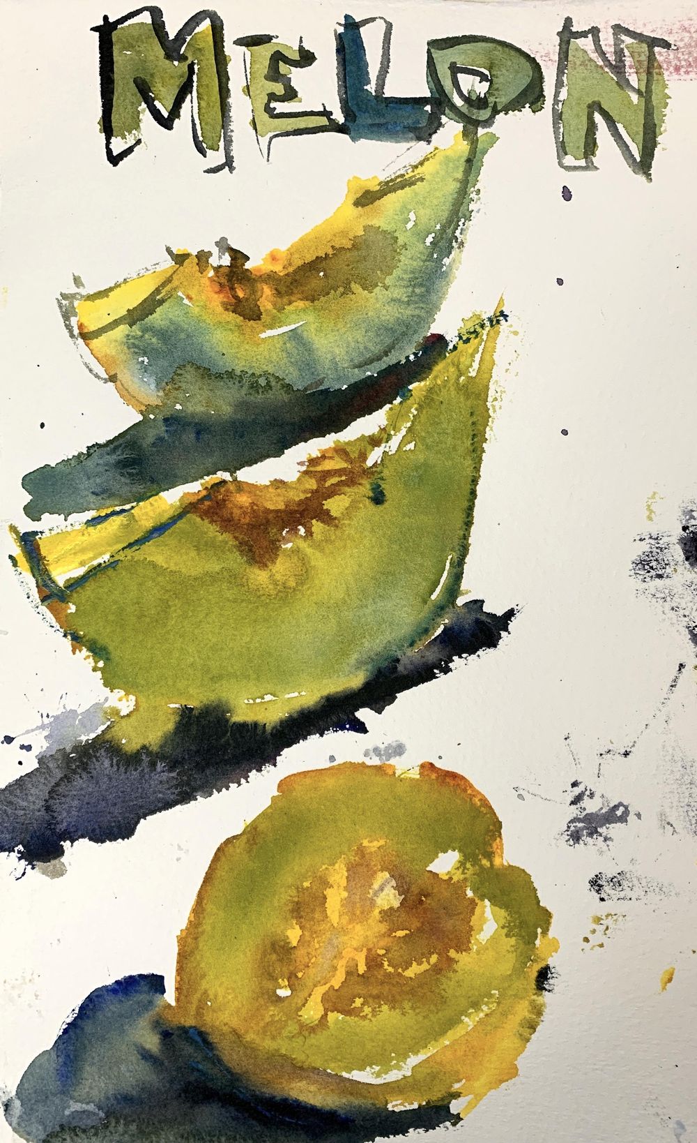 Watercolor Workout Course Project - image 18 - student project