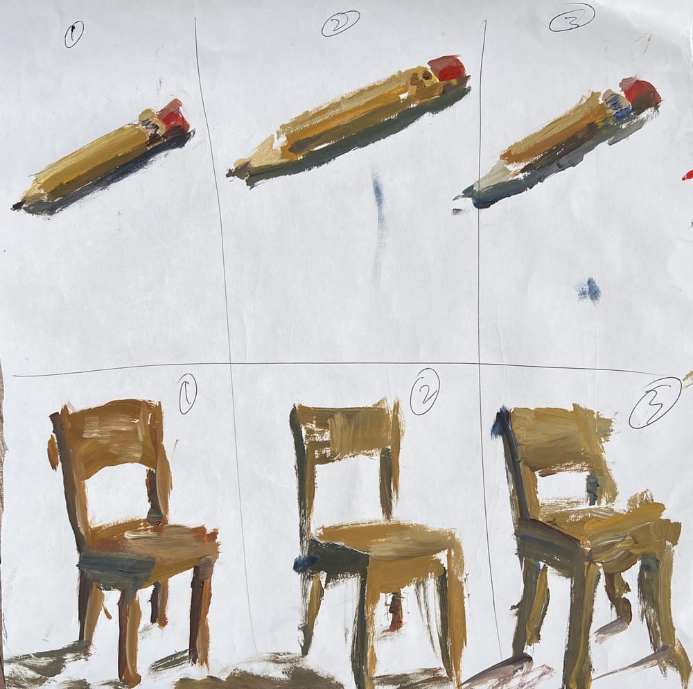 Progressions - Exercises for Drawing and Painting Loose - image 2 - student project