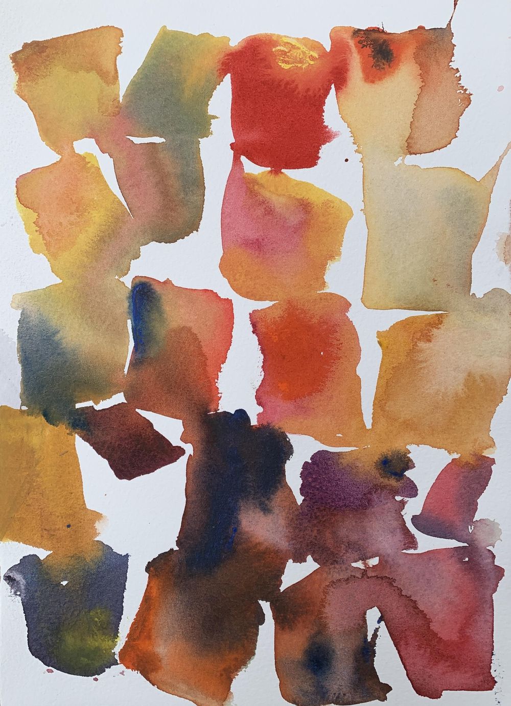 Watercolor Workout Course Project - image 6 - student project