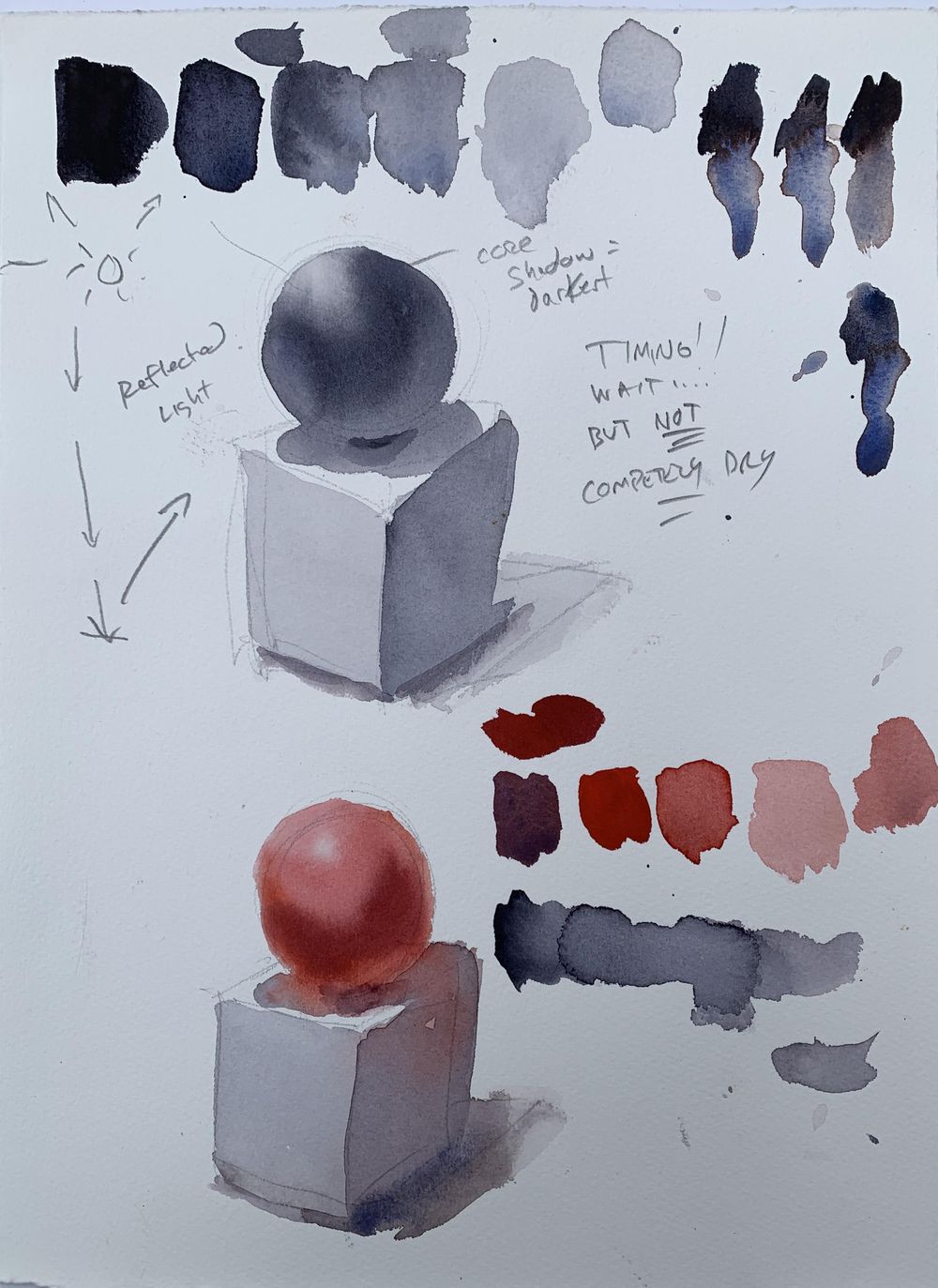 Watercolor Workout Course Project - image 7 - student project